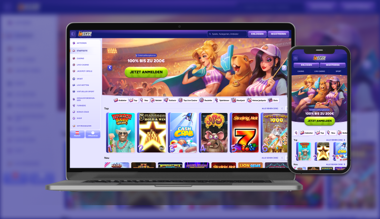 SpinBara Casino Mobile – Browser-Version auf dem Smartphone